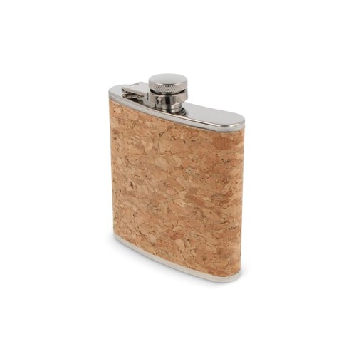 Flachmann mit Korken 170ml