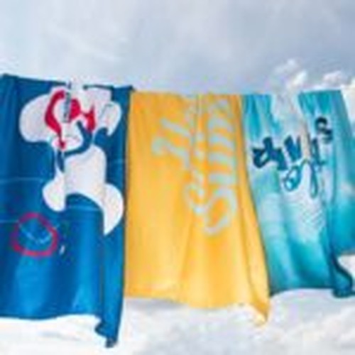 Bedrukte handdoeken 300 grams 100x170 Bedrukte handdoeken 300 grams 100x170