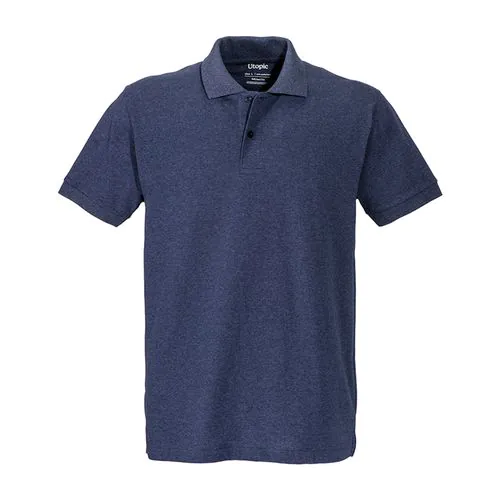 Polo 100% tissu régénéré