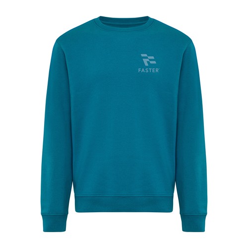 Sudadera de cuello redondo de algodón reciclado Torla IQONIQ Sudadera de cuello redondo de algodón reciclado Torla IQONIQ