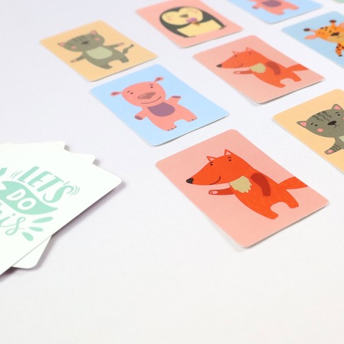 MEMORY GAME 20 PIECES WITH CUSTOMIZABLE PACKAGING