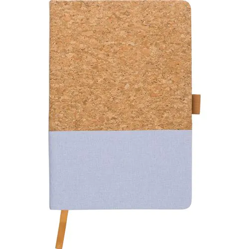 Notizbuch Trevor aus Kork und Baumwolle Notizbuch Trevor aus Kork und Baumwolle