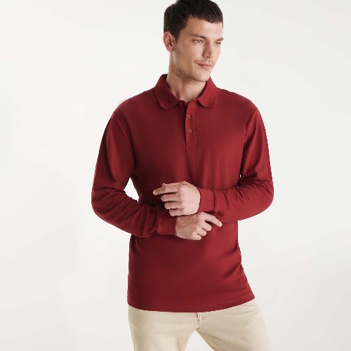 Polo manga larga ESTRELLA L/S