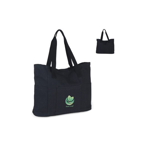 Shopping bag Recycled canvas 310g/m² 42x13x43cm Shopping bag Recycled canvas 310g/m² 42x13x43cm
