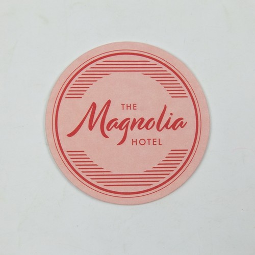 POSAVASOS DE CARTÓN 1 CARA 8CM PERSONALIZABLE
