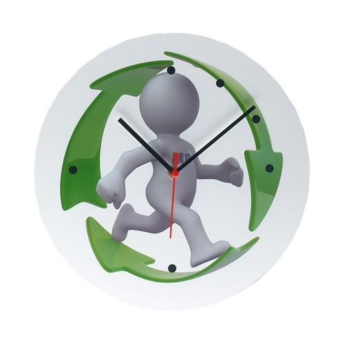 CUSTOMIZABLE ACRYLIC WALL CLOCK