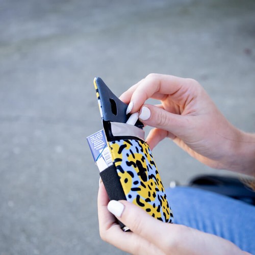 CUSTOMIZABLE POCKET ASHTRAY CUSTOMIZABLE POCKET ASHTRAY