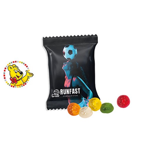 HARIBO Standard Shapes promotional bag, HARIBO Mini-Footballs