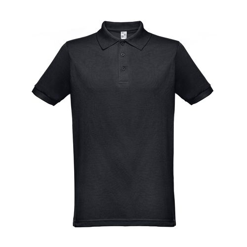 THC BERLIN. Polo da uomo a maniche corte THC BERLIN. Polo da uomo a maniche corte
