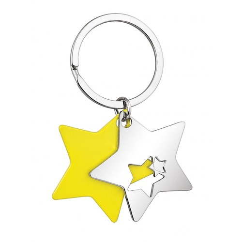 P/CHIAVI DUE PIASTRINE STELLA P/CHIAVI DUE PIASTRINE STELLA