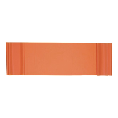 Bande de fitness orange (léger) - durable et végan - à partir de 400 pcs.