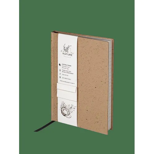Cuaderno de coco reciclado Cuaderno de coco reciclado