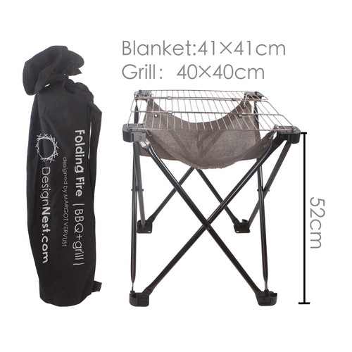 Folding Fire BBQ Large Folding Fire BBQ Large