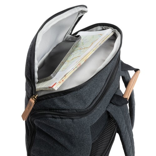 Zaino porta PC 15" in canvas riciclato 16 once Impact AWARE™ Zaino porta PC 15" in canvas riciclato 16 once Impact AWARE™