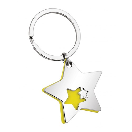 P/CHIAVI DUE PIASTRINE STELLA