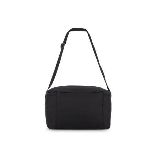 600D gerecycled PET koeltas voor 6 blikjes 25 x 14.5 x 15.5 cm 5 L