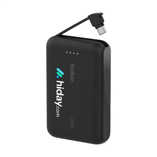 Belkin BoostCharge Power Bank 10K Câble intégré Belkin BoostCharge Power Bank 10K Câble intégré