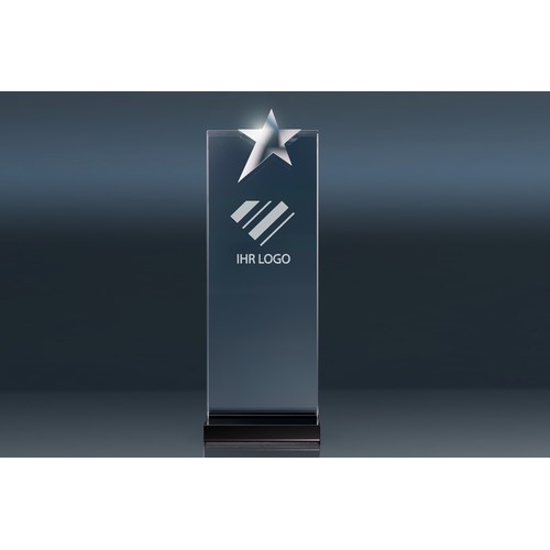 Crystal Trophy Star (S)