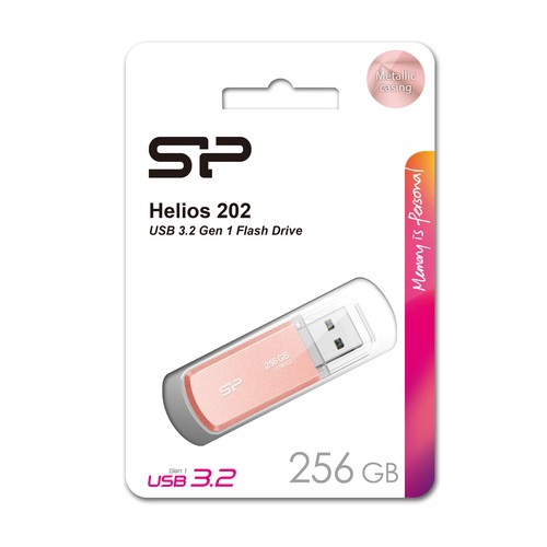 Pendrive Silicon Power HELIOS 202, 3.2 Gen 1, 256GB Pendrive Silicon Power HELIOS 202, 3.2 Gen 1, 256GB