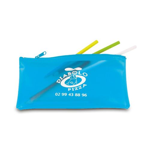 TRANSLUCENT PVC PENCIL CASE TRANSLUCENT PVC PENCIL CASE