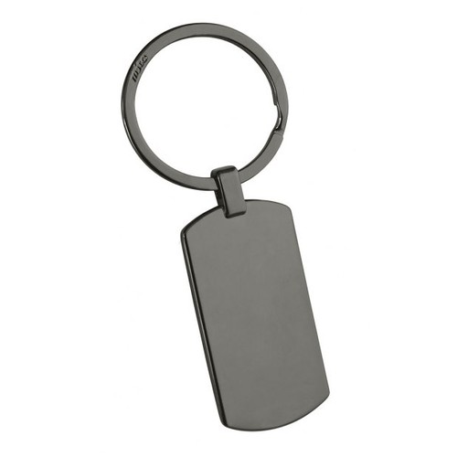 PORTE-CLÉS RECTANGULAIRE BRONZÉ-NO BOÎTE