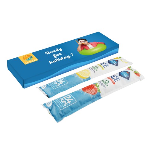 Box of 2 Karvan Cévitam Ice pops