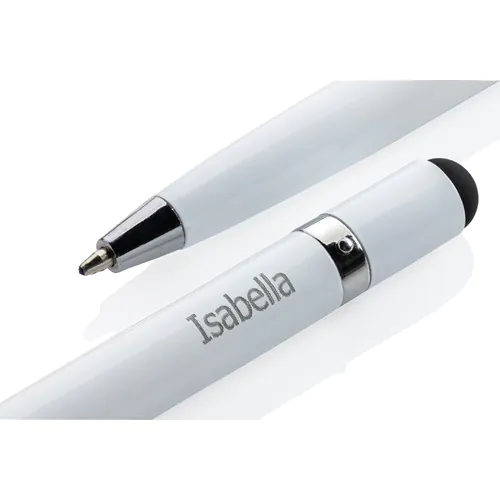 Aluminium inkless pen with eraser Aluminium inkless pen with eraser