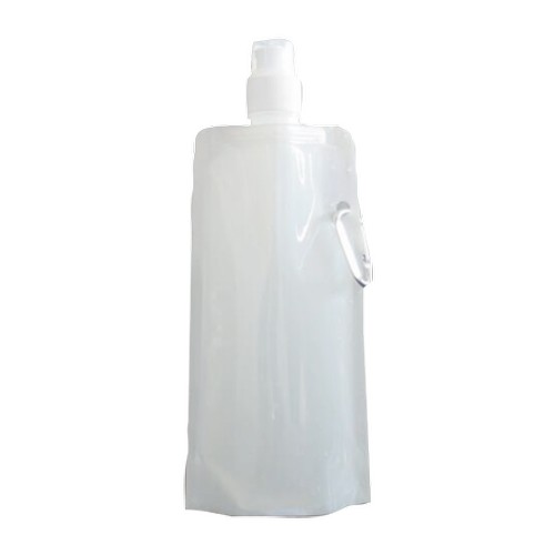 Sachet d`Eau avec mousqueton 500 ml vide Sachet d`Eau avec mousqueton 500 ml vide