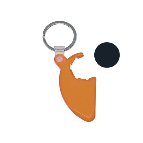 KEY-RING TOKEN HOLDER WITH SCRATCHCARD SCRAPER KEY-RING TOKEN HOLDER WITH SCRATCHCARD SCRAPER