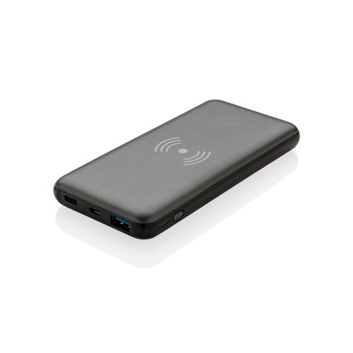 10.000 mAh powerbank met 10W draadloos snelladen met PD 10.000 mAh powerbank met 10W draadloos snelladen met PD