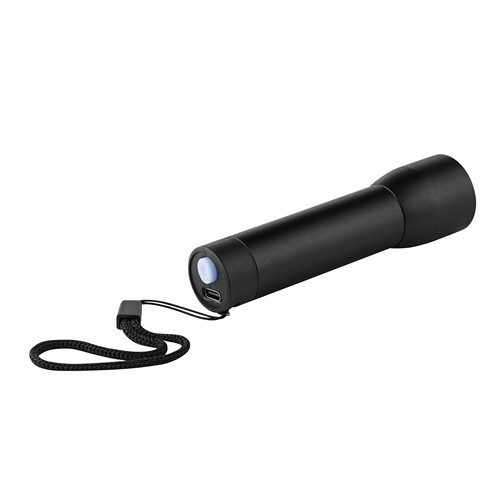Metmaxx® "MetalRecharge Evo" flashlight