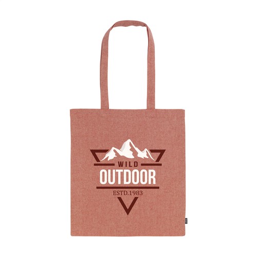 GRS Recycled Cotton Shopper (180 g/m²) bag GRS Recycled Cotton Shopper (180 g/m²) bag