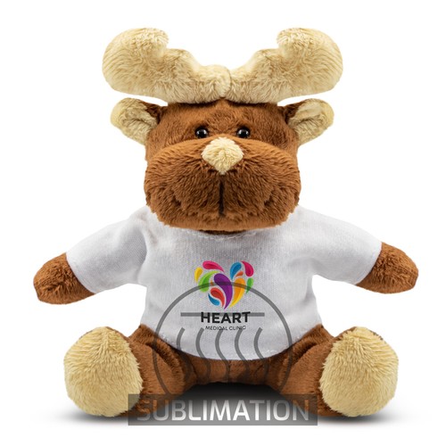 Plush reindeer | Comet White Plush reindeer | Comet White