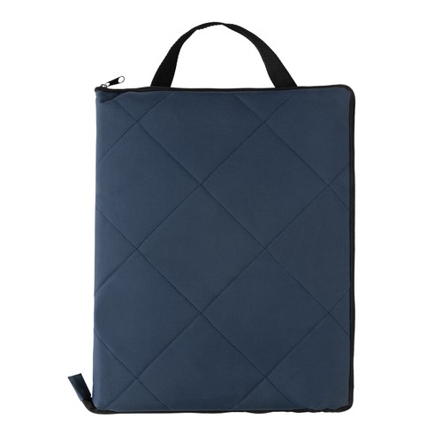 Impact Aware™ RPET foldable quilted picnic blanket Impact Aware™ RPET foldable quilted picnic blanket