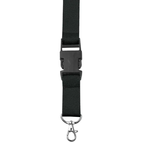 Polyester (300D) lanyard and key holder Bobbi Polyester (300D) lanyard and key holder Bobbi