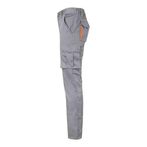 VL HYPNOS. Two-tone multi-pocket twill trousers (200g/m²), in cotton (35%) and polyester (65%) VL HYPNOS. Two-tone multi-pocket twill trousers (200g/m²), in cotton (35%) and polyester (65%)