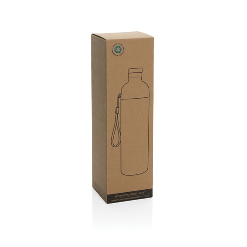 Bouteille d'eau étanche 600ml en rPET RCS Impact