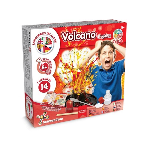 VOLCANIC ERUPTION GAME. Gioco educativo per bambini