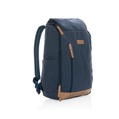 Zaino porta PC 15" in canvas riciclato 16 once Impact AWARE™ Zaino porta PC 15" in canvas riciclato 16 once Impact AWARE™