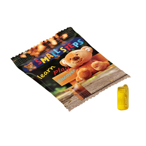 Vruchtengummies in 35 standaard vormen