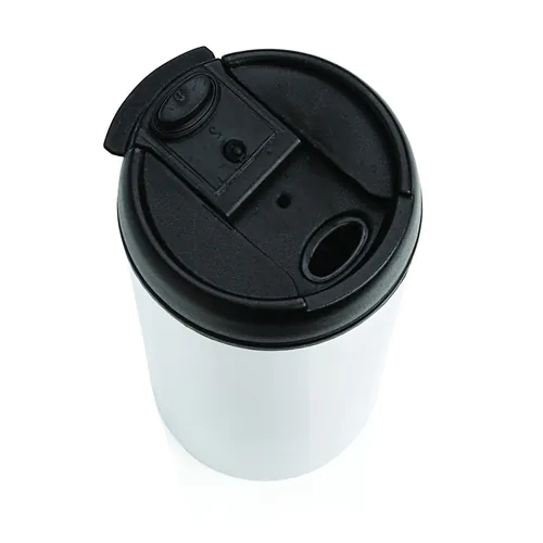 Mug Metro en acier inoxydable recyclé RCS Mug Metro en acier inoxydable recyclé RCS