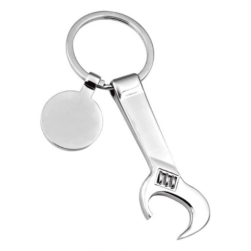 KEY CHAIN "MONKEY WRENCH"- WITH TOKEN