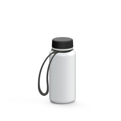 Gourde "Refresh" transparente incl. attache 0,4 litre