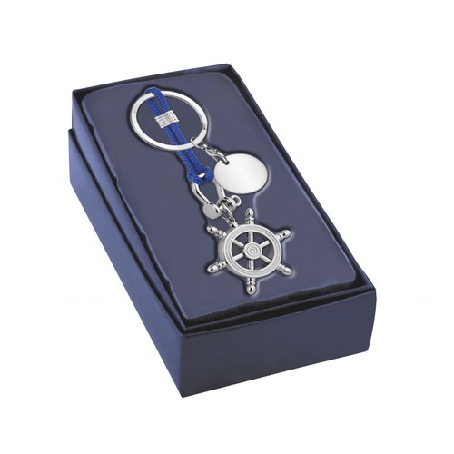 PORTE-CLES GOUVERNAIL AVEC JETON PORTE-CLES GOUVERNAIL AVEC JETON