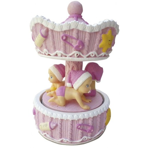 CARROUSEL BÉBÉ ROSE CARROUSEL BÉBÉ ROSE