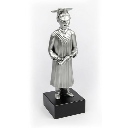 TROPHY GRADUATED MAN TROPHY GRADUATED MAN