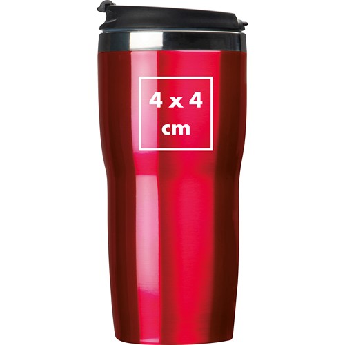 Botella de acero inoxidable de doble pared