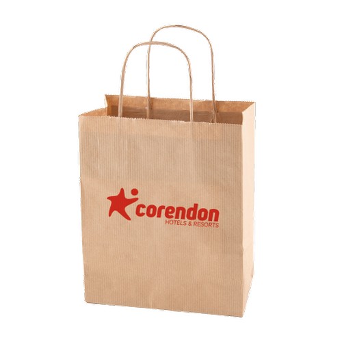 Paper bag 180x70x220 mm Paper bag 180x70x220 mm