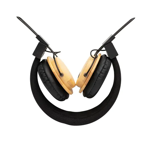 Auriculares inalámbricos bambú Auriculares inalámbricos bambú