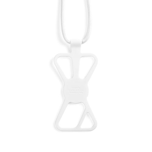 Infinity universal phone strap. rPET and silicone.